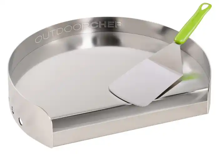 OUTDOORCHEF Plancha Grillplatte Edelstahl Kugelgrills Sofort Bestellen