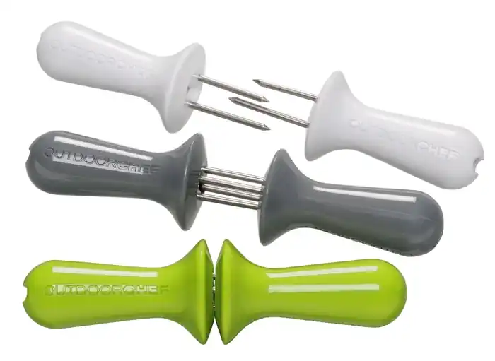 Wochenendangebot OUTDOORCHEF Maiskolbenhalter