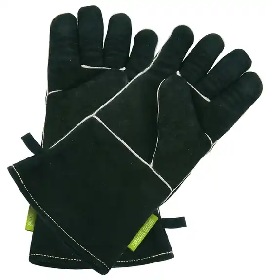 Abverkauf OUTDOORCHEF Lederhandschuhe