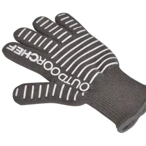 Nur Für Kurze Zeit OUTDOORCHEF Grillhandschuh Silikonbeschichtet
