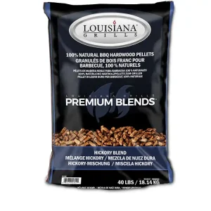 Louisiana Grills Pellets Wisconsin Hickory 18 kg Bestpreis