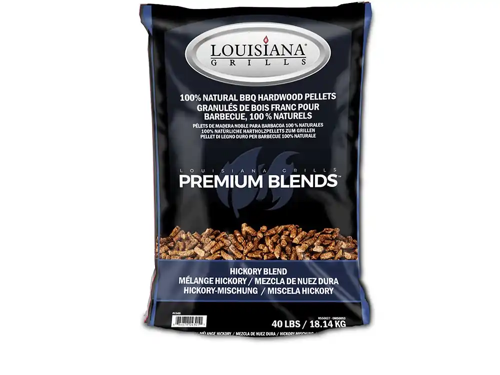 Louisiana Grills Pellets Wisconsin Hickory 18 kg Bestpreis