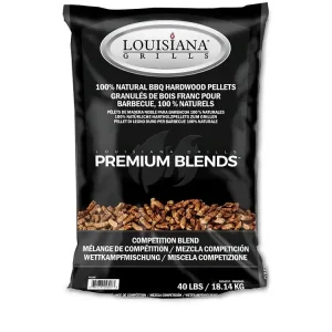 Nur Heute Louisiana Grills Pellets Competition Blend 18 kg