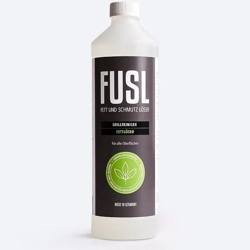 McBrikett FUSL Grillreiniger Fettlöser 1 Liter Nachfüllflasche Schneller Versand