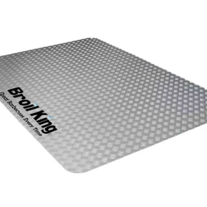 Preisreduziert Broil King Bodenschutzmatte, silber 180x90 cm