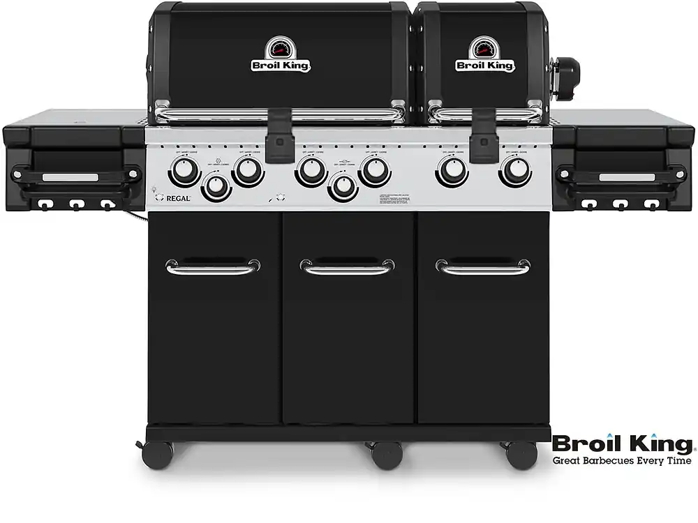 Broil King REGAL 690 XL BLACK inkl. Drehspieß Ausstellungsstück Angebot