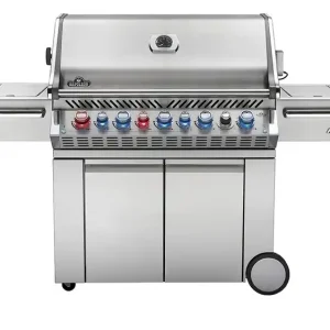 Bestpreis Napoleon Prestige PRO 665, Edelstahl inkl. Drehspieß PRO665RSIBPSS-2 Ausstellungsstück