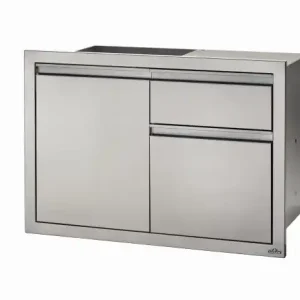 Napoleon Einbau-Türe & 2er Schubladen- Kombination (100 x 71 cm) Neue Ware