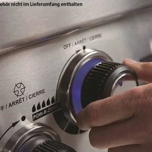 Broil King Drehknopf Beleuchtung Nachrüstset BARON 490 Neue Ware