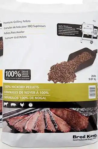 Broil King Hickory Pellets BBQ Holzpellets Mega-Angebot
