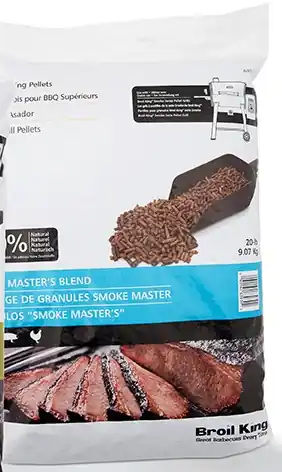 Broil King Smoke Master Pellets BBQ Holzpellets Top-Seller