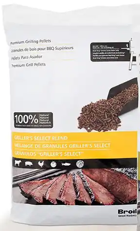 Preiswert Broil King Grillers Select Pellets BBQ Holzpellets