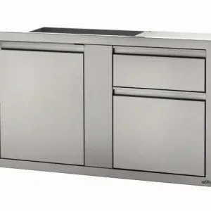 Napoleon Einbau-Türe & Mülleimer-Kombination (115x71 cm) Mega-Angebot