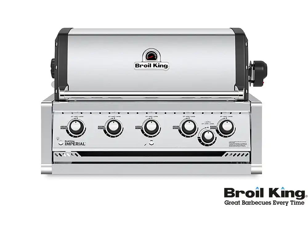 Highlight Broil King IMPERIAL S570 PRO Built In inkl. Drehspieß und Beleuchtung