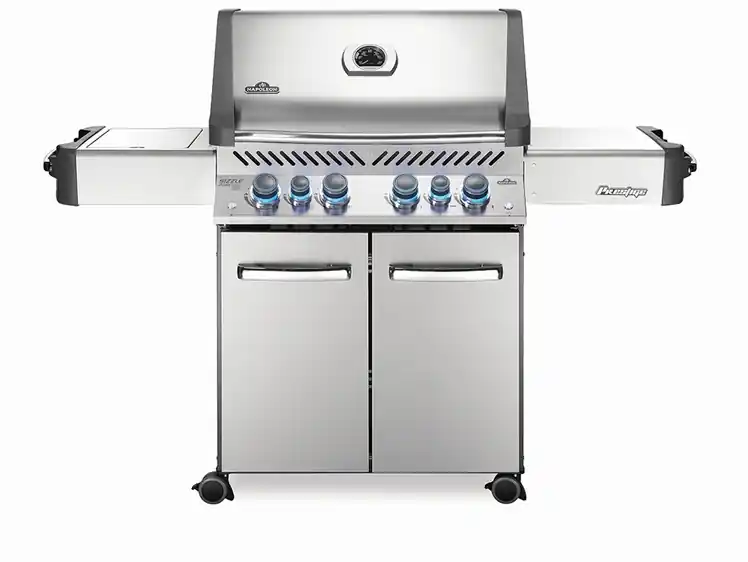 Napoleon Prestige 500, Edelstahl P500RSIBPSS-3 Sonderverkauf Preisknaller