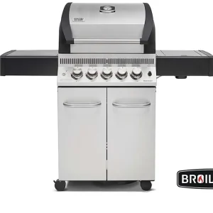 BroilChef Paramount 430 SBS T Edelstahl Billig