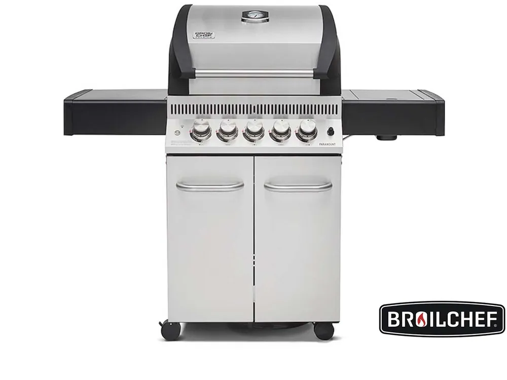 BroilChef Paramount 430 SBS T Edelstahl Billig