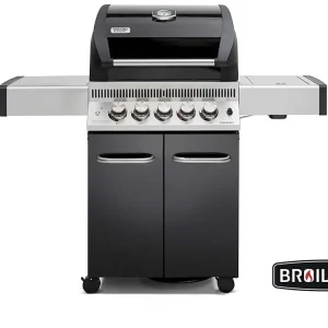 Wochenendangebot BroilChef Paramount 430 BBS Schwarz
