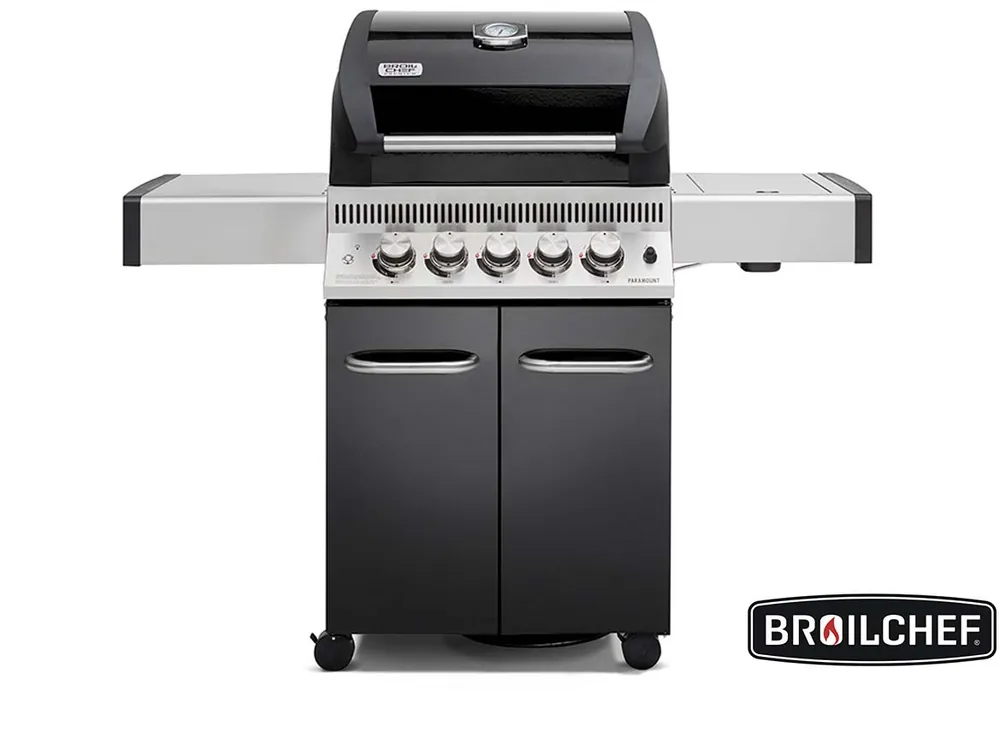 Wochenendangebot BroilChef Paramount 430 BBS Schwarz