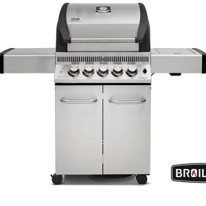 Schnäppchen BroilChef Paramount 430 SBS Edelstahl
