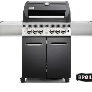 BroilChef Paramount 540 BBS Schwarz Letzte Chance