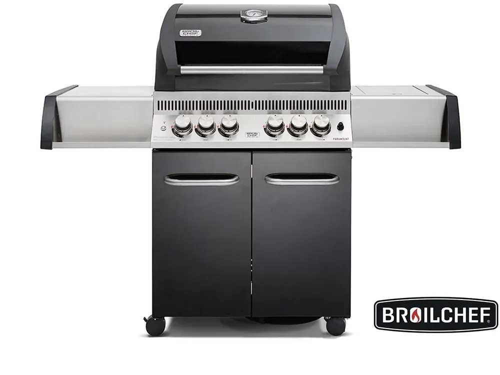 BroilChef Paramount 540 BBS Schwarz Letzte Chance