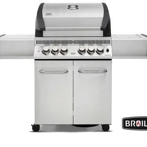 Meistverkauft BroilChef Paramount 540 SBS Edelstahl