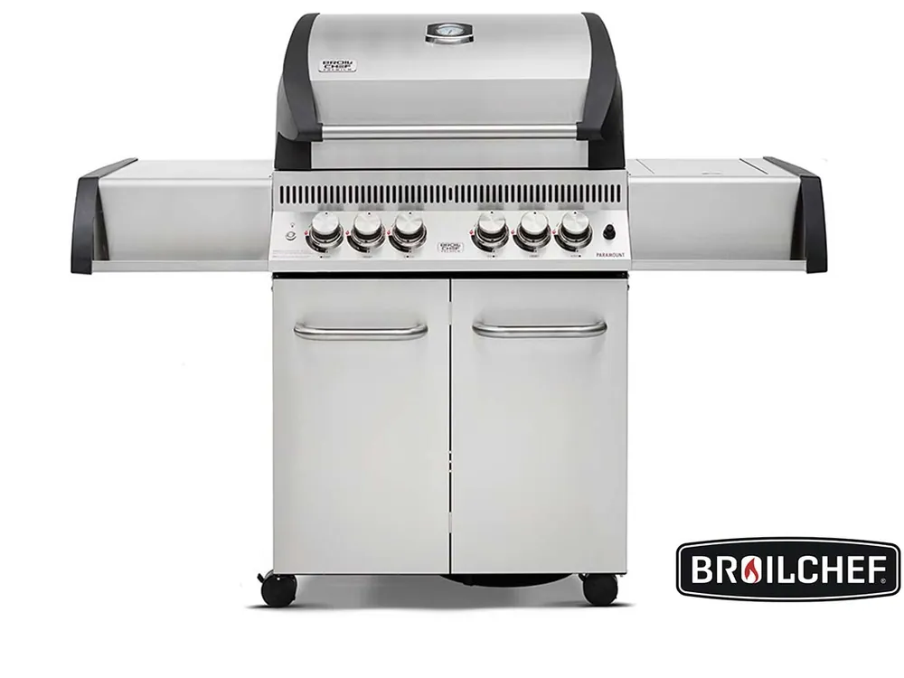 Meistverkauft BroilChef Paramount 540 SBS Edelstahl