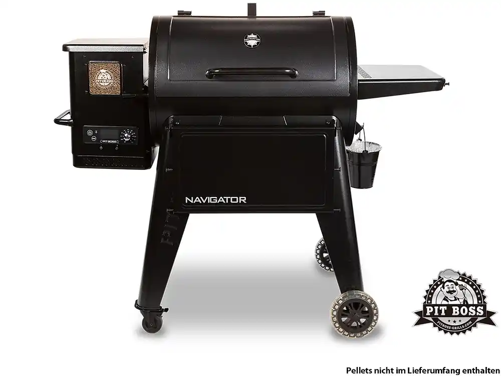 Pit Boss 850 Navigator Echt