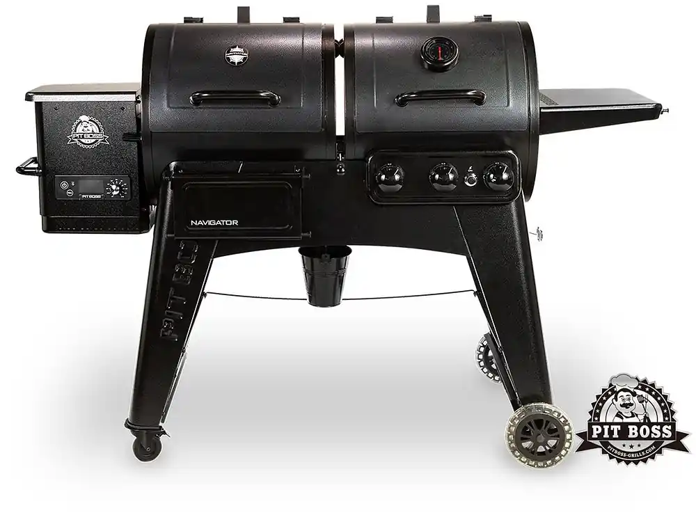 Markenware Pit Boss Navigator Combo Pellet & Gas 1230