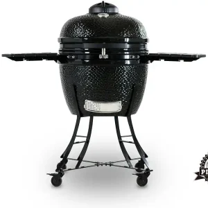Neuheit Pit Boss K24 Kamado schwarz Keramikgrill PBK24
