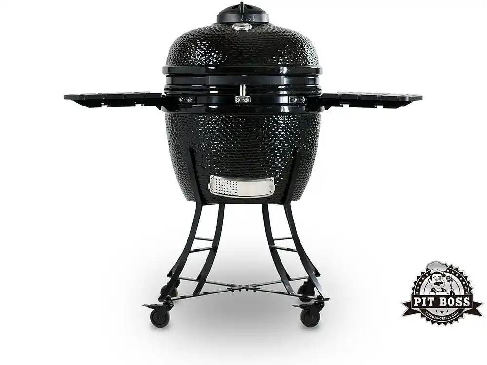 Neuheit Pit Boss K24 Kamado schwarz Keramikgrill PBK24