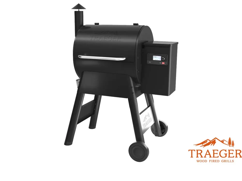 Traeger Pelletgrill Pro D2 575 Schwarz Beliebt