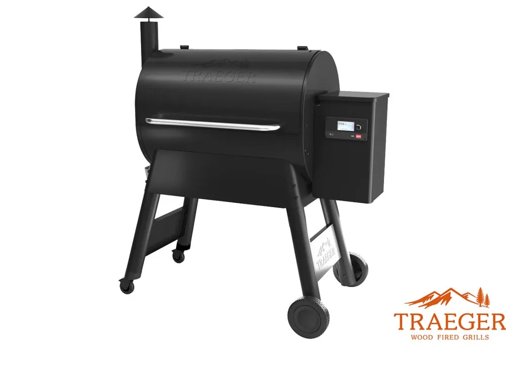 Highlight Traeger Pelletgrill Pro D2 780 Schwarz
