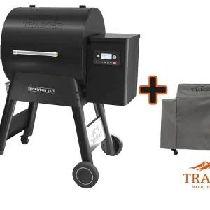 Traeger Pelletgrill Ironwood D2 650 Schwarz Letzte Chance