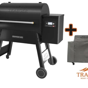 Traeger Pelletgrill Ironwood D2 885 Schwarz Kracherpreis