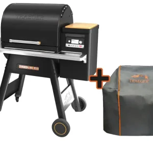 Finale Aktion Traeger Pelletgrill Timberline D2 850 Schwarz