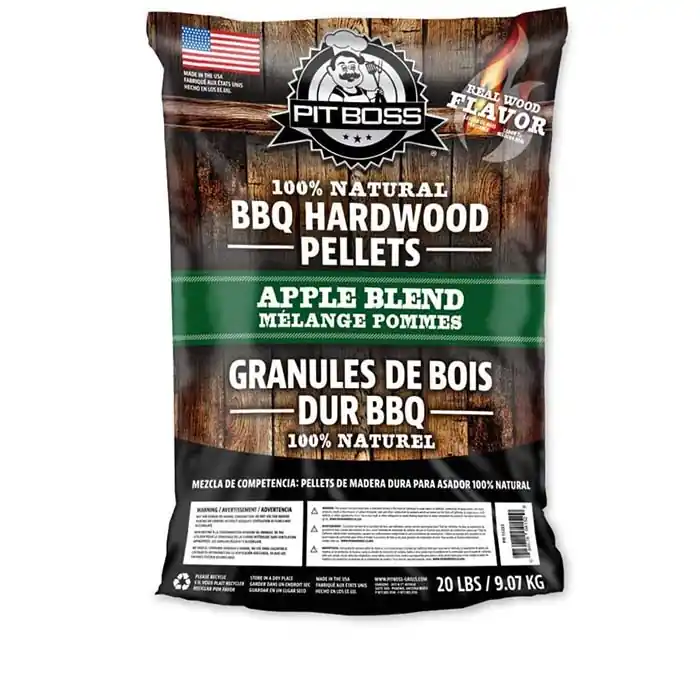 Pit Boss Holzpellets Apple / Apfel 9 Kg Must-Have