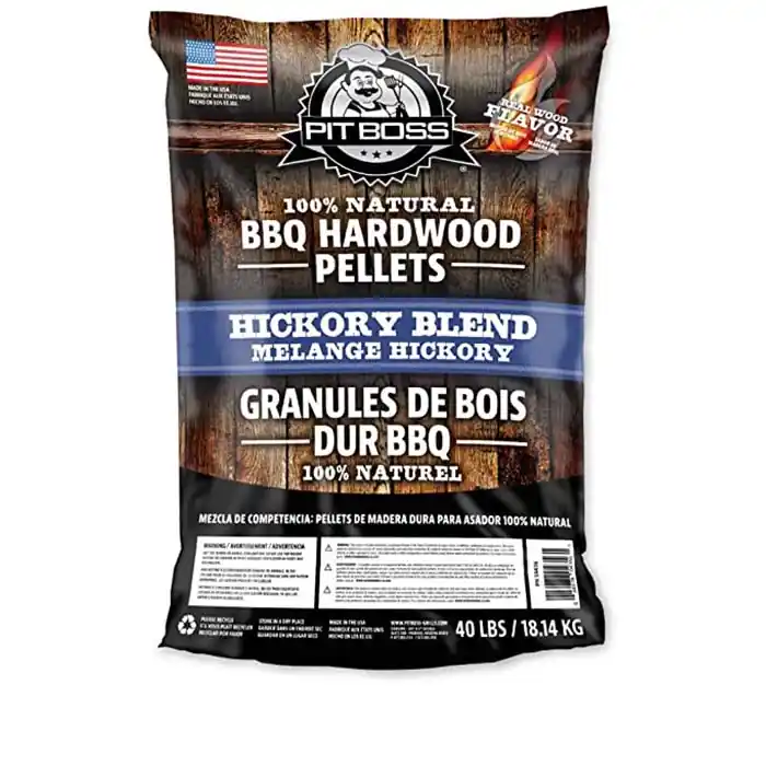 Sofort Bestellen Pit Boss Holzpellets Hickory 9 Kg