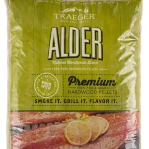 Angebot Traeger Hartholz Pellets Erle 9 kg