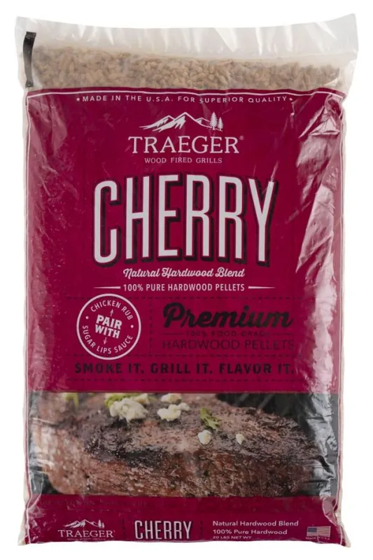 Traeger Hartholz Pellets Kirsche Cherry 9 kg Neuheit