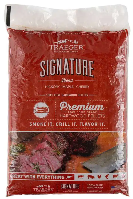 Echt Traeger Hartholz Pellets Signature Blend 9 kg