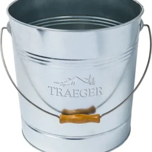 Bestpreis Traeger Pellet Aufbewahrungseimer, Metal