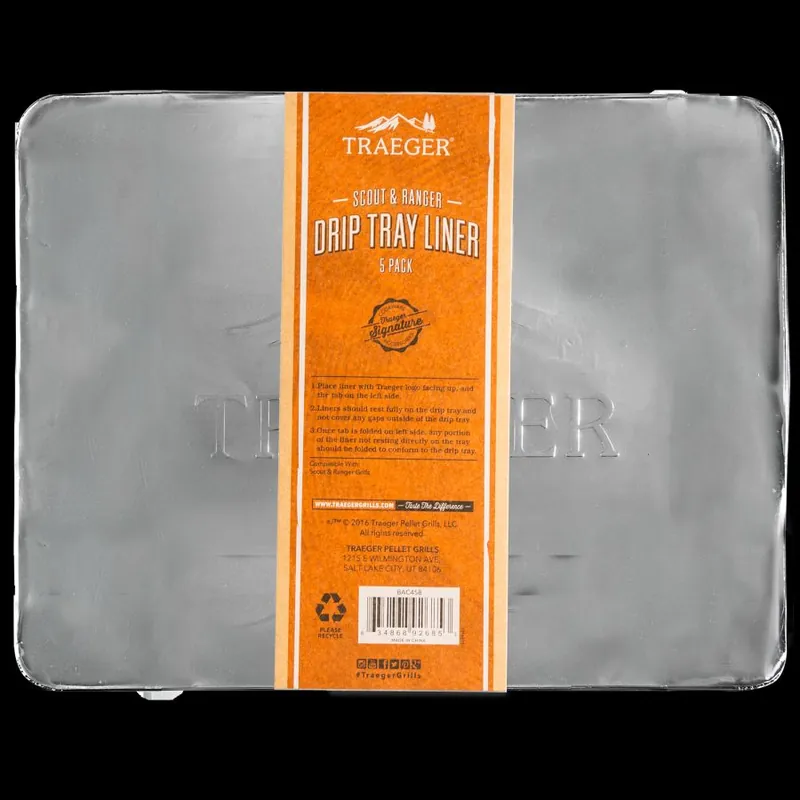 Aktuell Traeger Ablaufblech-Schutzfolie passend für Ranger, 5er Pack