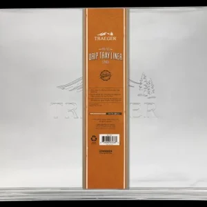Traeger Ablaufblech-Schutzfolie passend für PRO 780, 5er Pack Markenprodukt