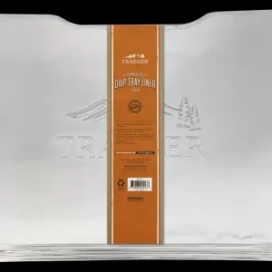Solange Der Vorrat Reicht Traeger Ablaufblech-Schutzfolie passend für Ironwood 650, 5er Pack