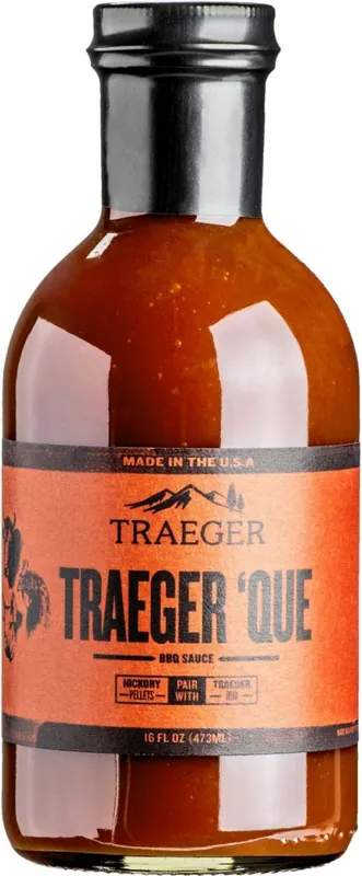 Super-Preis Traeger BBQ Sauce - Traeger ‘QUE