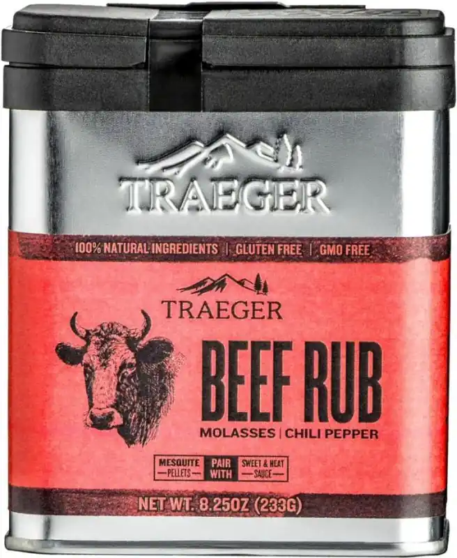 Highlight Traeger Beef Rub