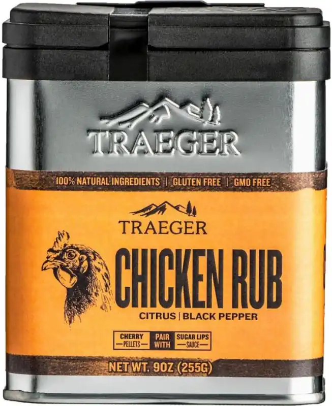 Traeger Chicken Rub Aktuell