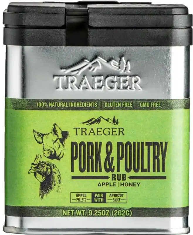Neue Ware Traeger Pork & Poultry Rub